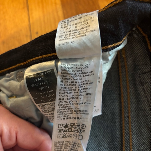 Levi's Ribcage Straight Long - Picture 5 of 5